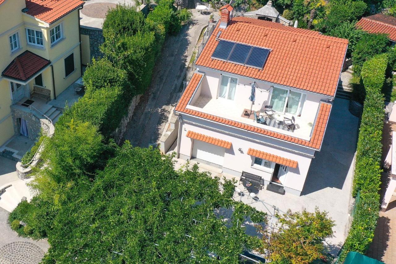 Apartment Feria 1 Opatija Bagian luar foto