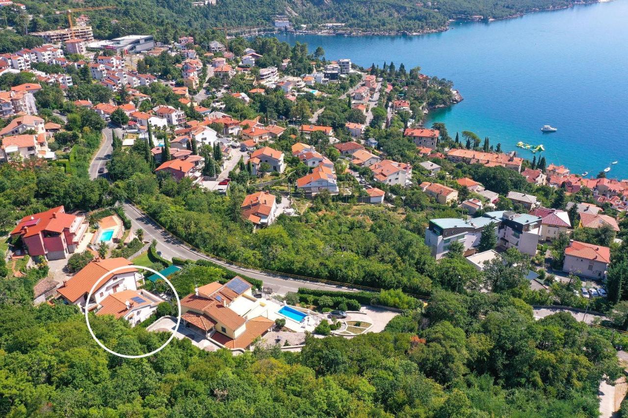 Apartment Feria 1 Opatija Bagian luar foto