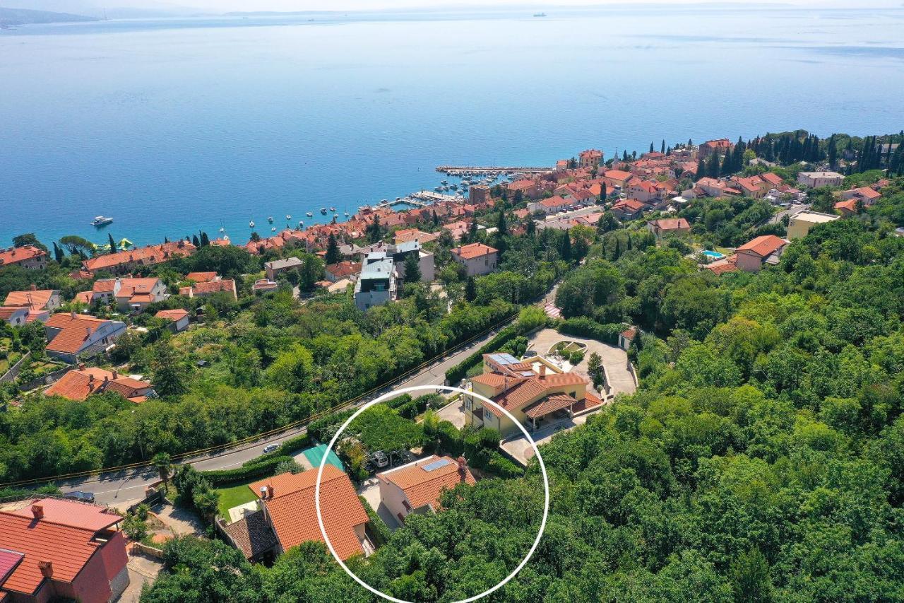 Apartment Feria 1 Opatija Bagian luar foto