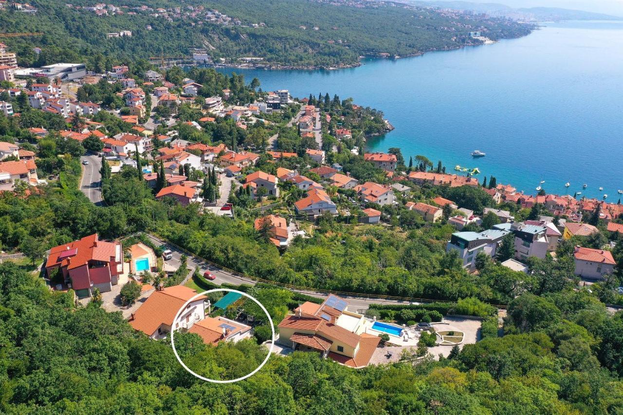 Apartment Feria 1 Opatija Bagian luar foto