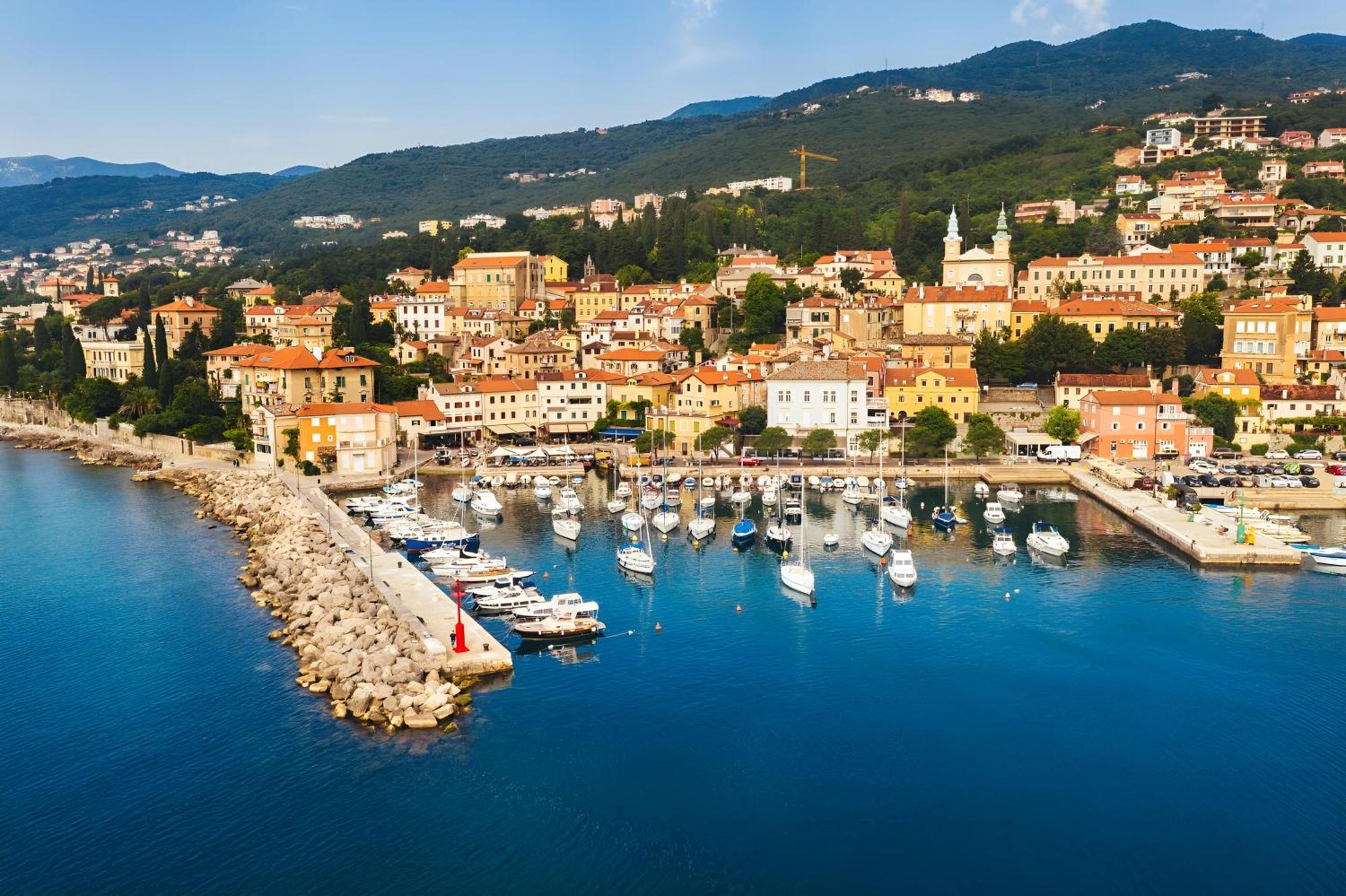Apartment Feria 1 Opatija Bagian luar foto