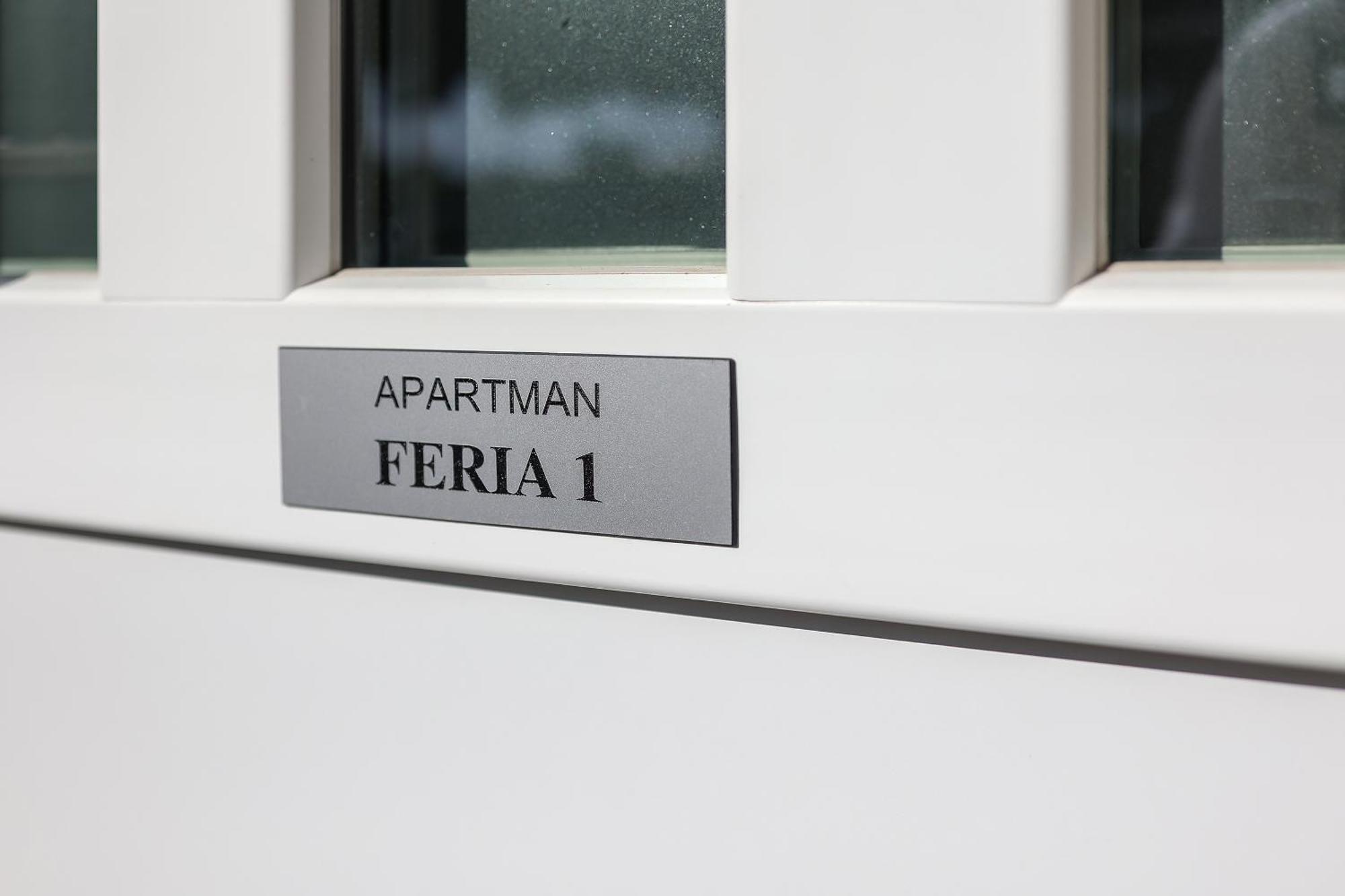 Apartment Feria 1 Opatija Bagian luar foto